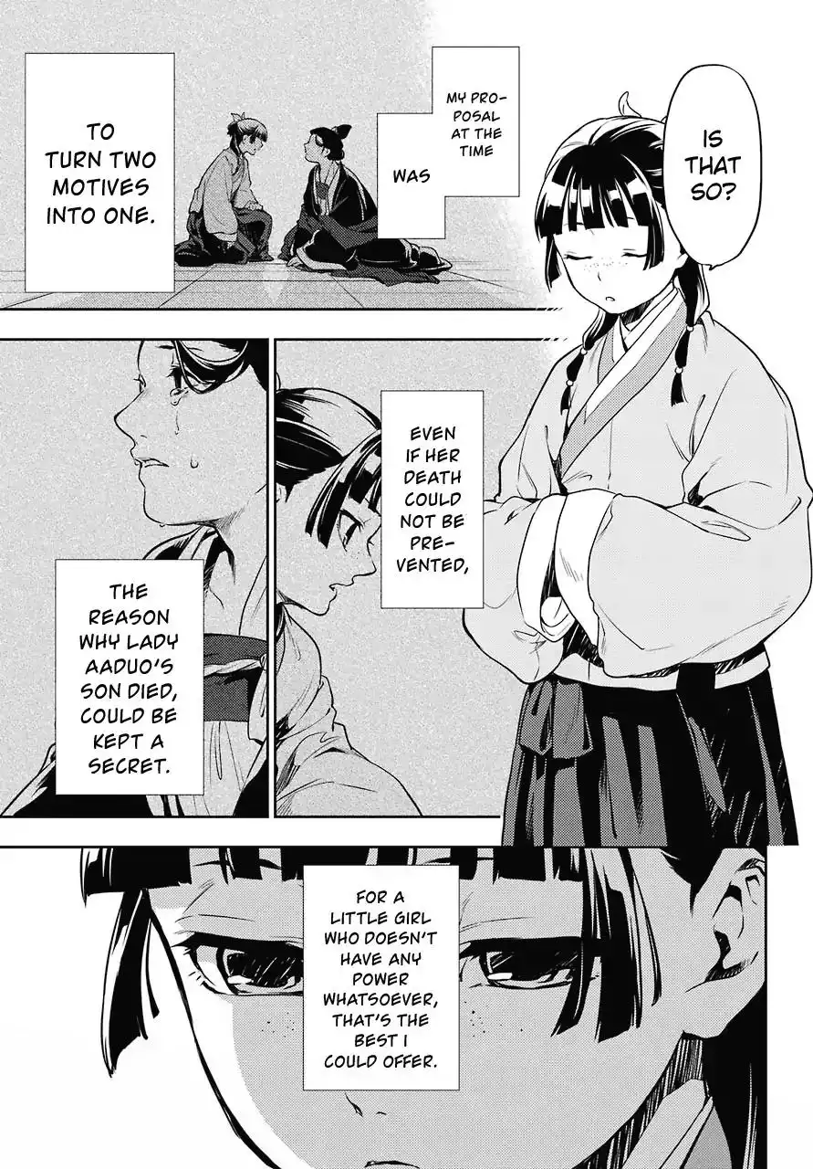 Kusuriya no Hitorigoto Chapter 17 35